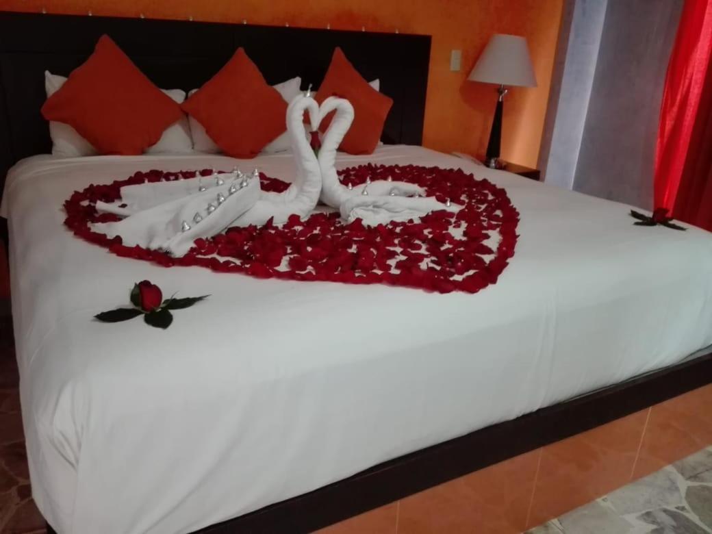 Hotel María Eugenia Tuxtla Gutiérrez Exterior foto