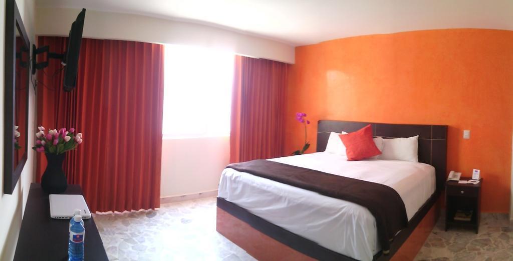 Hotel María Eugenia Tuxtla Gutiérrez Exterior foto