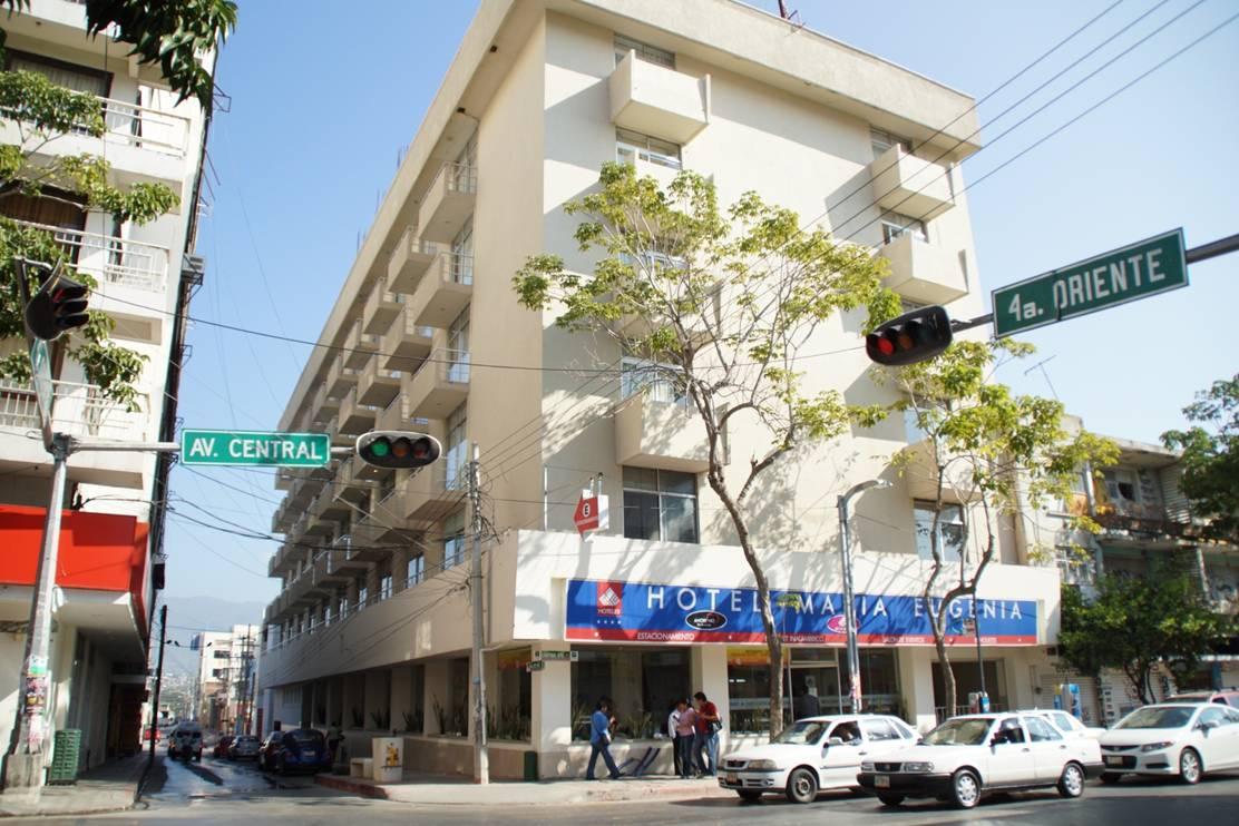 Hotel María Eugenia Tuxtla Gutiérrez Exterior foto