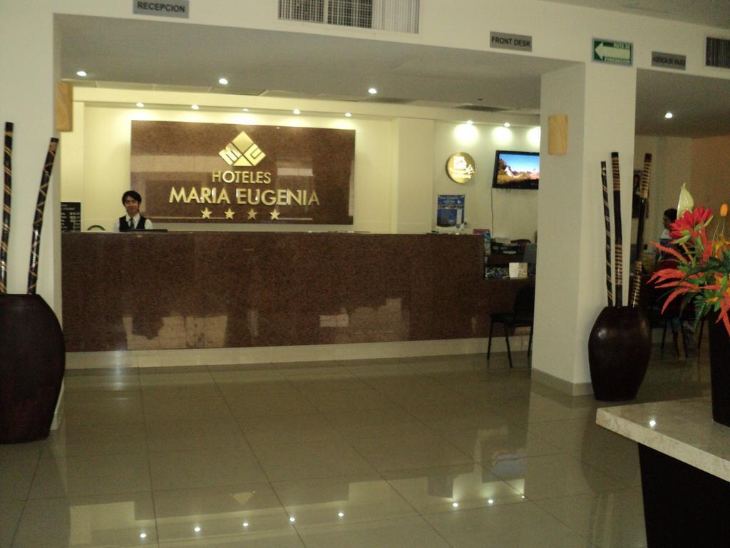 Hotel María Eugenia Tuxtla Gutiérrez Exterior foto
