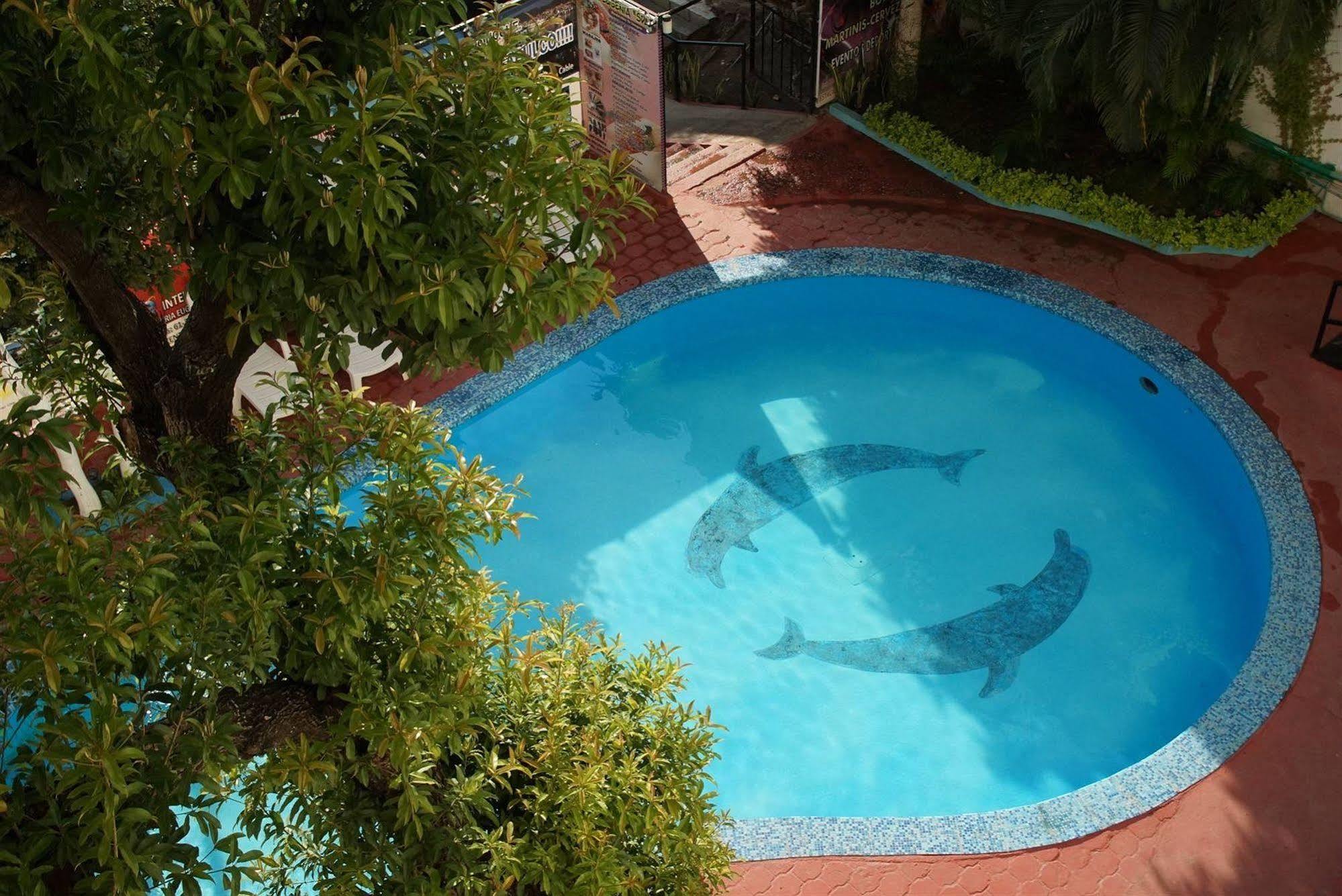 Hotel María Eugenia Tuxtla Gutiérrez Exterior foto